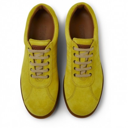 CAMPER SHOES BALLS ARIEL 27205 AMARILLO
