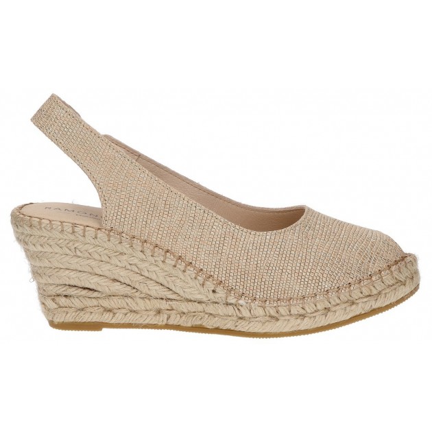 RAMONCINAS ESPADRILLES VIBORA 5 CORDAS BEIGE RAMONCINAS ESPADRILLES VIBORA 5 CORDAS BEIGE