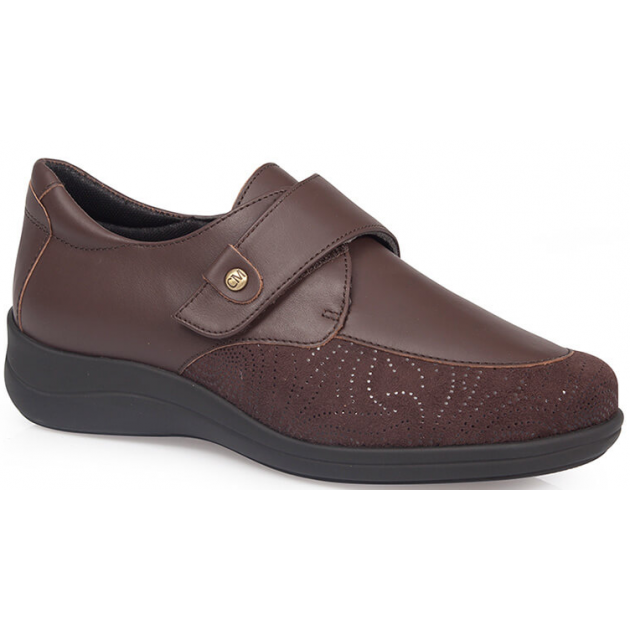SAPATOS CALZAMEDI DIABÉTICOS MUITO CONFORTÁVEIS E ELÁSTICOS MARRON SAPATOS CALZAMEDI DIABÉTICOS MUITO CONFORTÁVEIS E ELÁSTICOS MARRON
