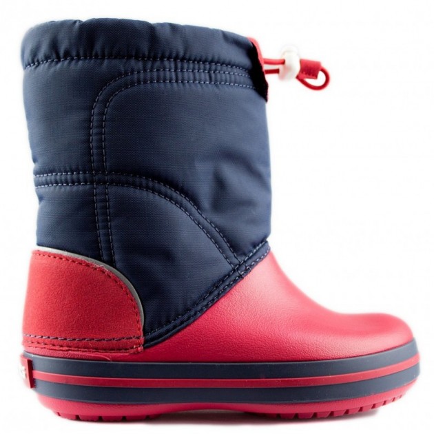 CROCBAND LODGE POINT KIDS ROJO CROCBAND LODGE POINT KIDS ROJO