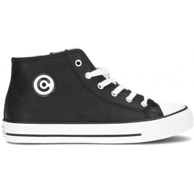 BOTAS COM MENINAS 28384 NEGRO BOTAS COM MENINAS 28384 NEGRO