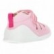 BIOMECÂNICA CANONA sandálias de cintos de bebê PINK