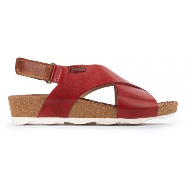 SANDAL PIKOLINOS MAHON W9E-0912 CORAL SANDAL PIKOLINOS MAHON W9E-0912 CORAL