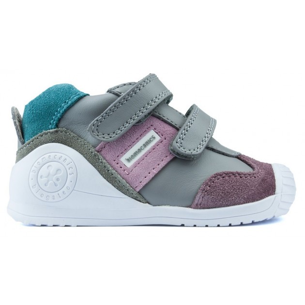 BIOMECANICS ZAPATO BEBE CASUAL DV PERLA_ROSA BIOMECANICS ZAPATO BEBE CASUAL DV PERLA_ROSA