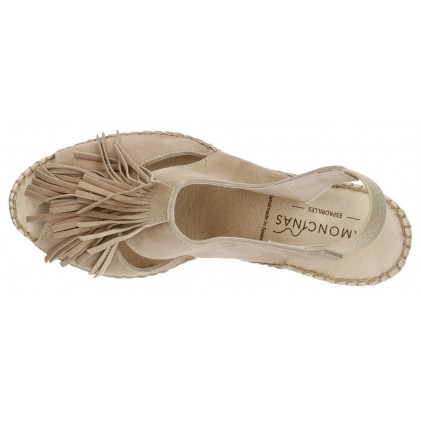 MARROM ESPADRILLES AFRODITE MARROM BEIGE