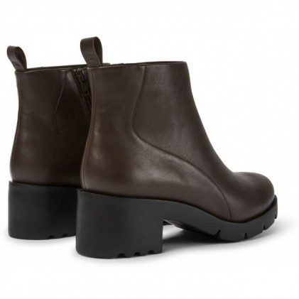 CAMPER WANDA ANKLE BOOTS K400228 MARRON