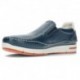 Mocassins YANNIC FLOWY F1445 OCEANO