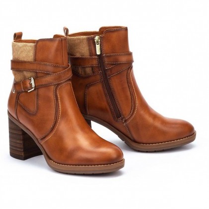 BOTAS PIKOLINOS POMPEYA W7S-8596 BRANDY