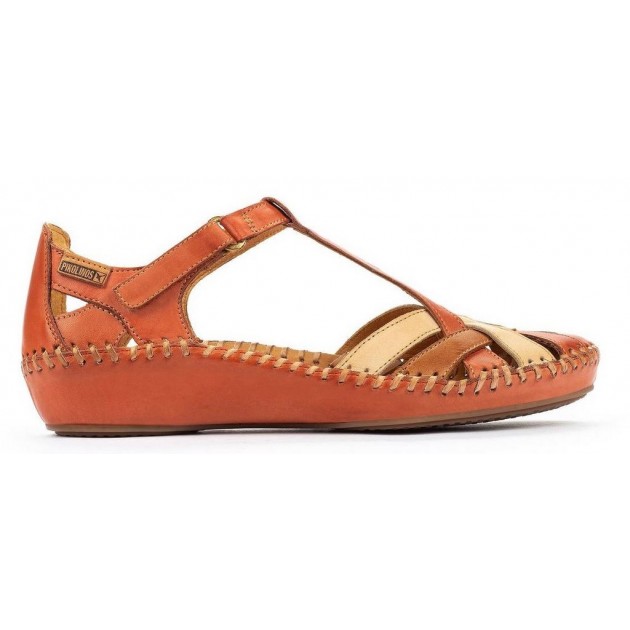 SANDÁLIAS PIKOLINOS VALLARTA 655-0732C5 SCARLET SANDÁLIAS PIKOLINOS VALLARTA 655-0732C5 SCARLET