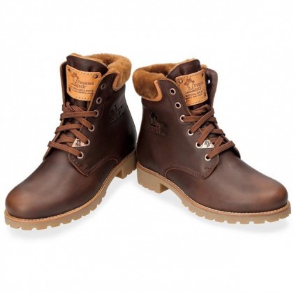 BOTAS BAIXAS PANAMA JACK PANAMA03IGLOOW CUERO