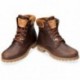 BOTAS BAIXAS PANAMA JACK PANAMA03IGLOOW CUERO