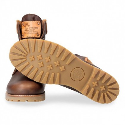 BOTAS BAIXAS PANAMA JACK PANAMA03IGLOOW CUERO