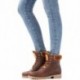 BOTAS BAIXAS PANAMA JACK PANAMA03IGLOOW CUERO