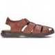 FLUCHOS F0533 DOZER SALVATE DE SANDÁLIAS MASCULINAS MARRON