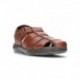 FLUCHOS F0533 DOZER SALVATE DE SANDÁLIAS MASCULINAS MARRON