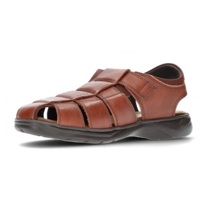 FLUCHOS F0533 DOZER SALVATE DE SANDÁLIAS MASCULINAS MARRON