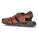 FLUCHOS F0533 DOZER SALVATE DE SANDÁLIAS MASCULINAS MARRON
