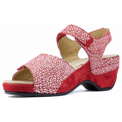 CALZAMEDI GLAM 0656 SANDÁLIAS RED