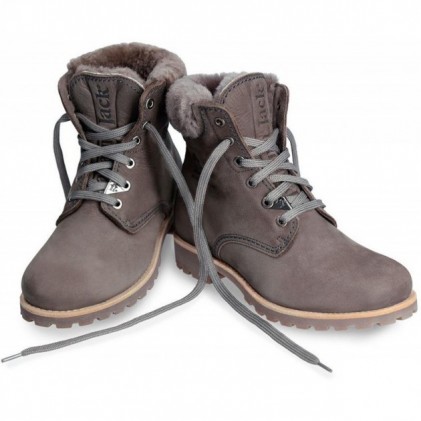 BOTAS BAIXAS PANAMA JACK PANAMA03IGLOOW GREY
