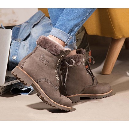 BOTAS BAIXAS PANAMA JACK PANAMA03IGLOOW GREY