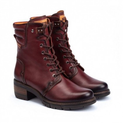 PIKOLINOS SAN SEBASTIA W1T-8812 ANKLE BOOTS ARCILLA