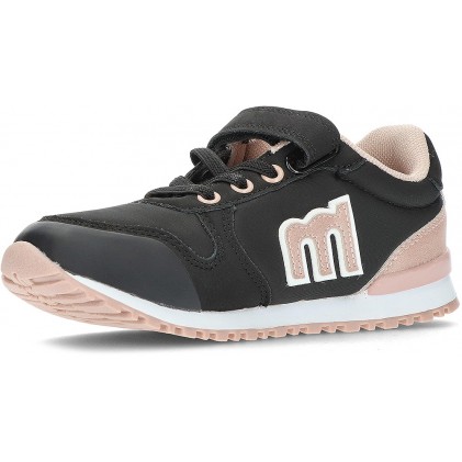 TÊNIS MTNG SPLIT ECRU 48463V BLACK