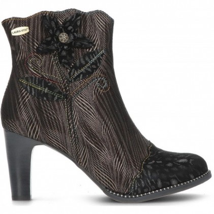 SAPATO LAURA VITA ALCBANEO 139A NEGRO