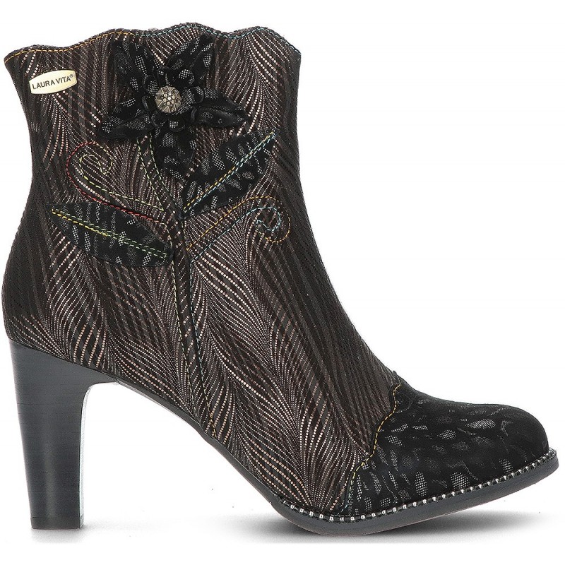 SAPATO LAURA VITA ALCBANEO 139A NEGRO