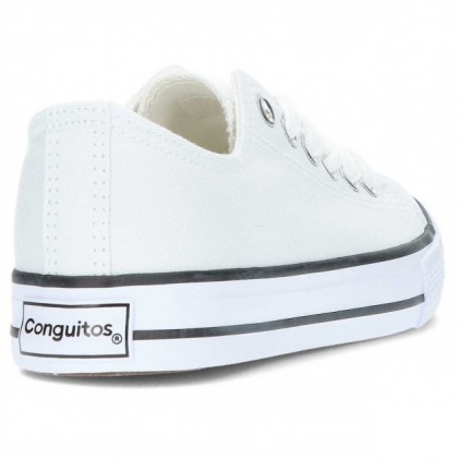TÊNIS CANVAS CONGUITO 28301 BLANCO