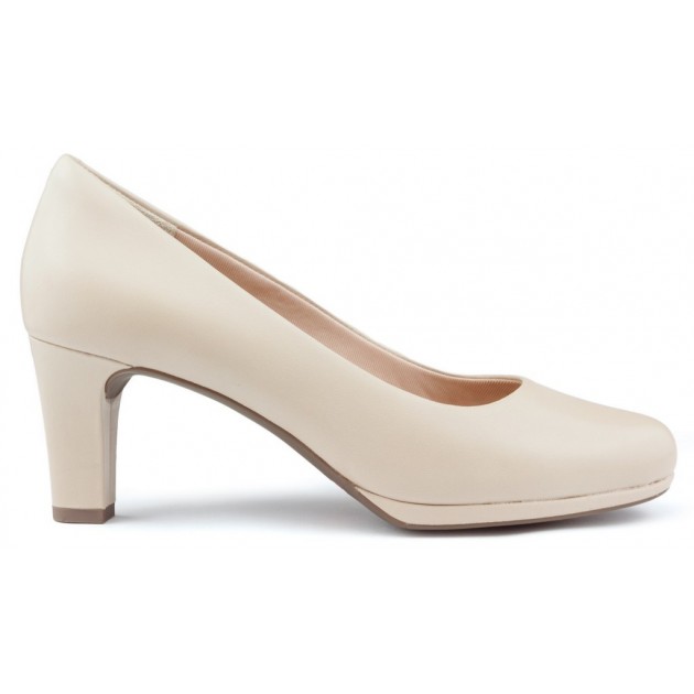 Calçado ROCKPORT TOTAL MOTION LEAH PUMP BEIGE Calçado ROCKPORT TOTAL MOTION LEAH PUMP BEIGE
