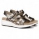 SANDÁLIA FLUCHOS YAGON F1478 TAUPE