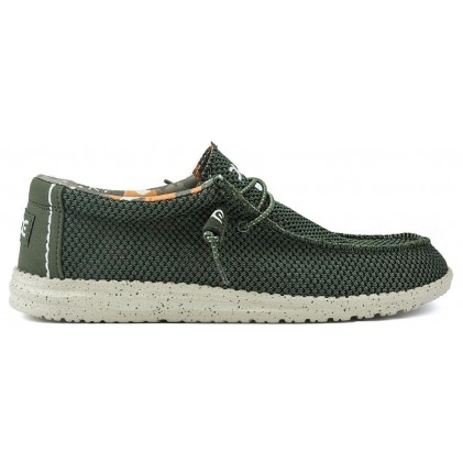 DUDE WALLY SOX M SHOES VERDE