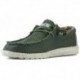 DUDE WALLY SOX M SHOES VERDE