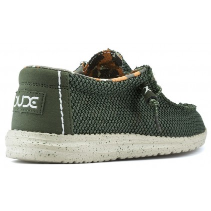 DUDE WALLY SOX M SHOES VERDE