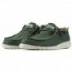 DUDE WALLY SOX M SHOES VERDE