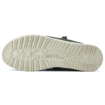 DUDE WALLY SOX M SHOES VERDE