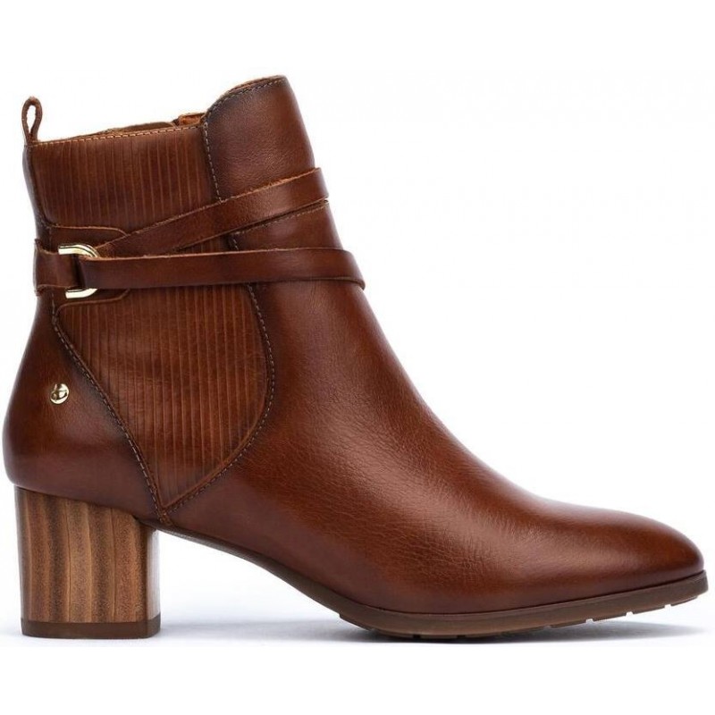 PIKOLINOS CALAFAT W1Z-8841 ANKLE BOOTS CUERO