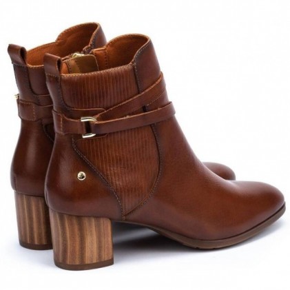 PIKOLINOS CALAFAT W1Z-8841 ANKLE BOOTS CUERO