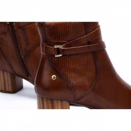 PIKOLINOS CALAFAT W1Z-8841 ANKLE BOOTS CUERO
