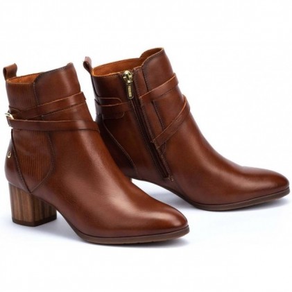 PIKOLINOS CALAFAT W1Z-8841 ANKLE BOOTS CUERO