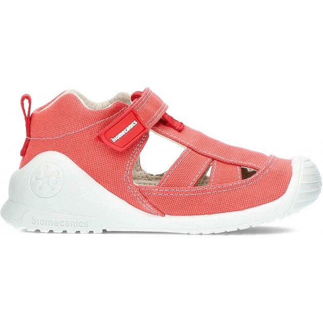 SANDÁLIAS LONA BIOMECÂNICA 222186 ROJO SANDÁLIAS LONA BIOMECÂNICA 222186 ROJO