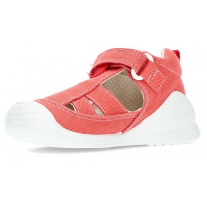 SANDÁLIAS LONA BIOMECÂNICA 222186 ROJO