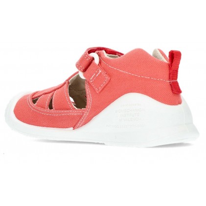 SANDÁLIAS LONA BIOMECÂNICA 222186 ROJO