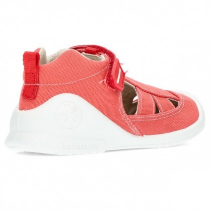 SANDÁLIAS LONA BIOMECÂNICA 222186 ROJO