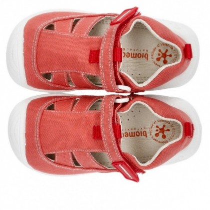 SANDÁLIAS LONA BIOMECÂNICA 222186 ROJO