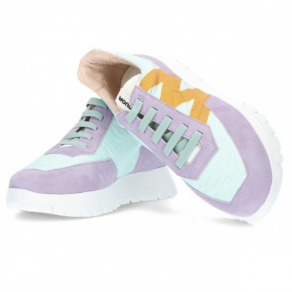 TÊNIS MARAVILHAS ODISEI NYLON A-2422 LAVANDA