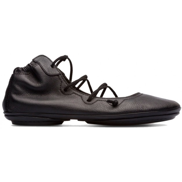 BALLERINAS CAMPER RIGHT NINA K400194 NEGRO BALLERINAS CAMPER RIGHT NINA K400194 NEGRO