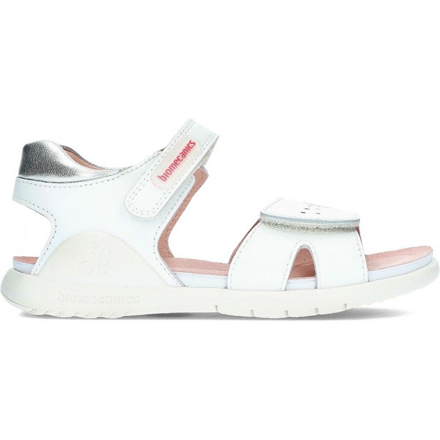 SANDÁLIA BIOMECÂNICA SAUVAGE 222202 BLANCO SANDÁLIA BIOMECÂNICA SAUVAGE 222202 BLANCO