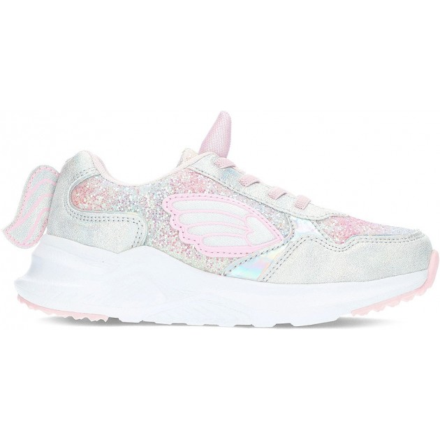 TÊNIS CONGUITOS UNICÓRNIO COM LUZ NV126109 WHITE_PINK TÊNIS CONGUITOS UNICÓRNIO COM LUZ NV126109 WHITE_PINK