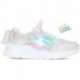 TÊNIS CONGUITOS UNICÓRNIO COM LUZ NV126109 WHITE_PINK